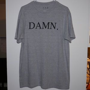 TDE Kendrick Lamar DAMN official merchandise tee